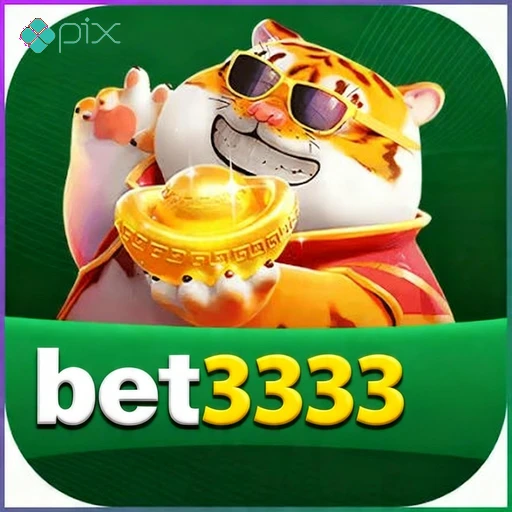 Bet3333: Sua Chave Para Fortunas Inimagináveis! Logo